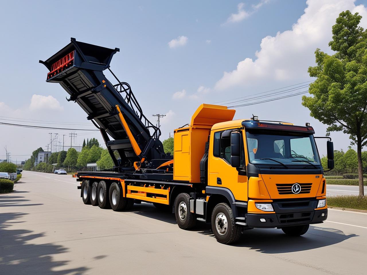 安吉县大型机械设备运输 公司有哪些？-第1张图片-大件物流上门取货_大件物流高手