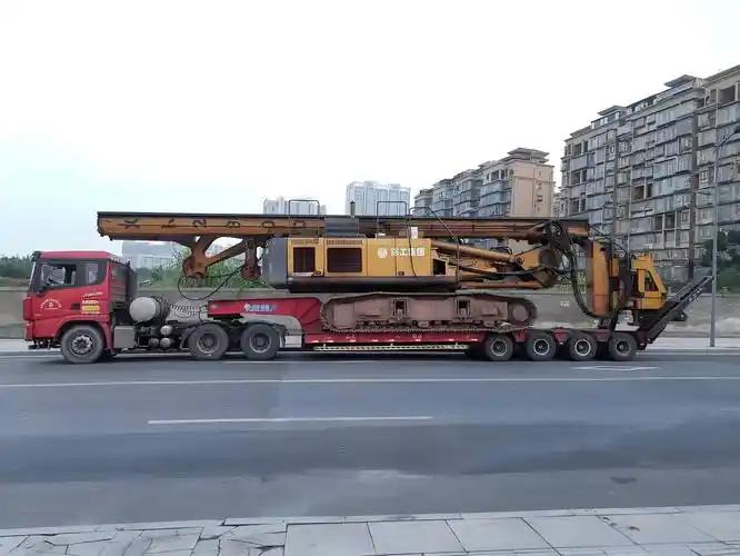 天长市超限设备运输，重型机械运输（专注大件运输）-第2张图片-大件物流高手