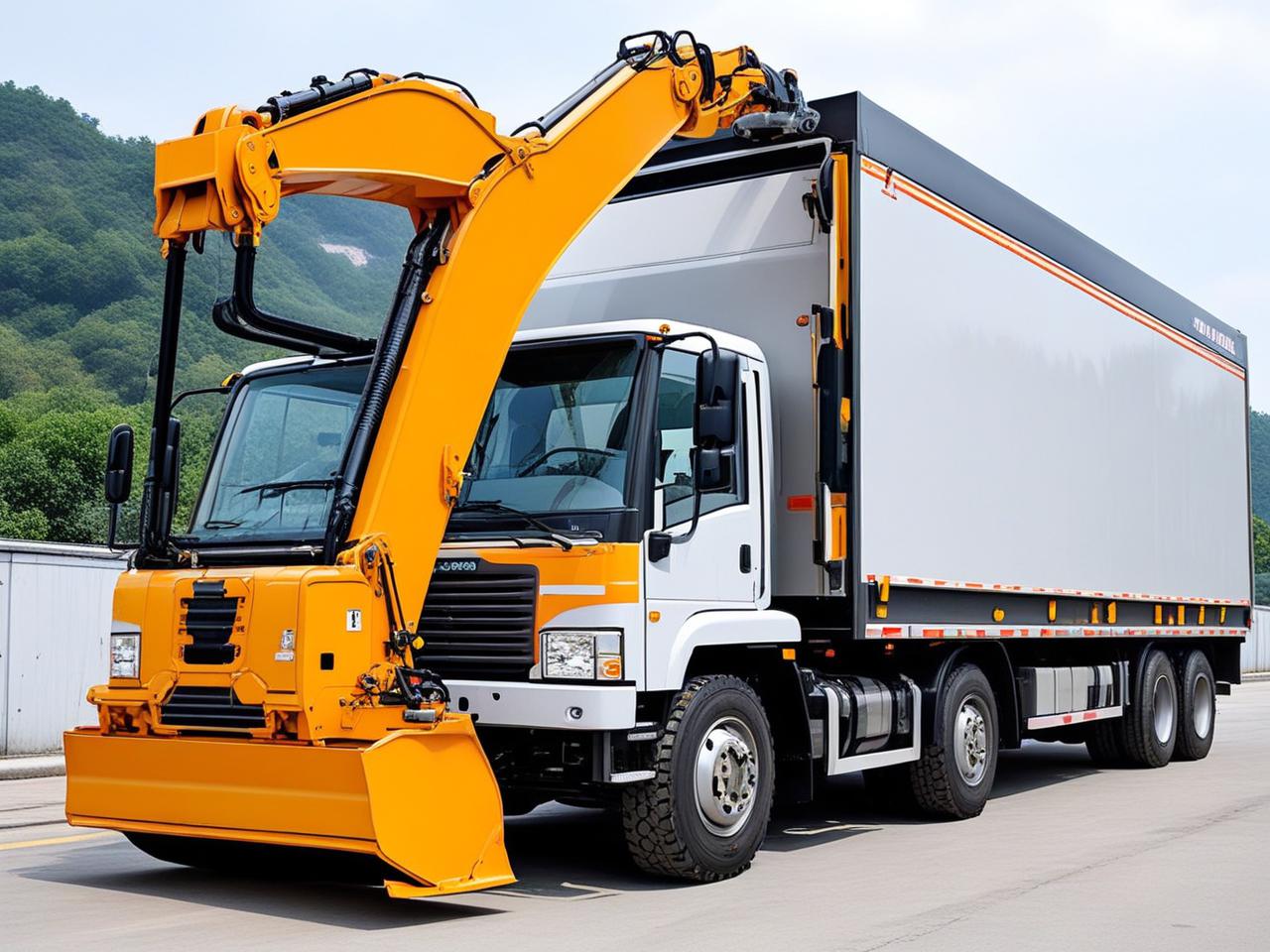 建德市挖掘机运输 价格是多少？-第3张图片-大件物流上门取货_大件物流高手