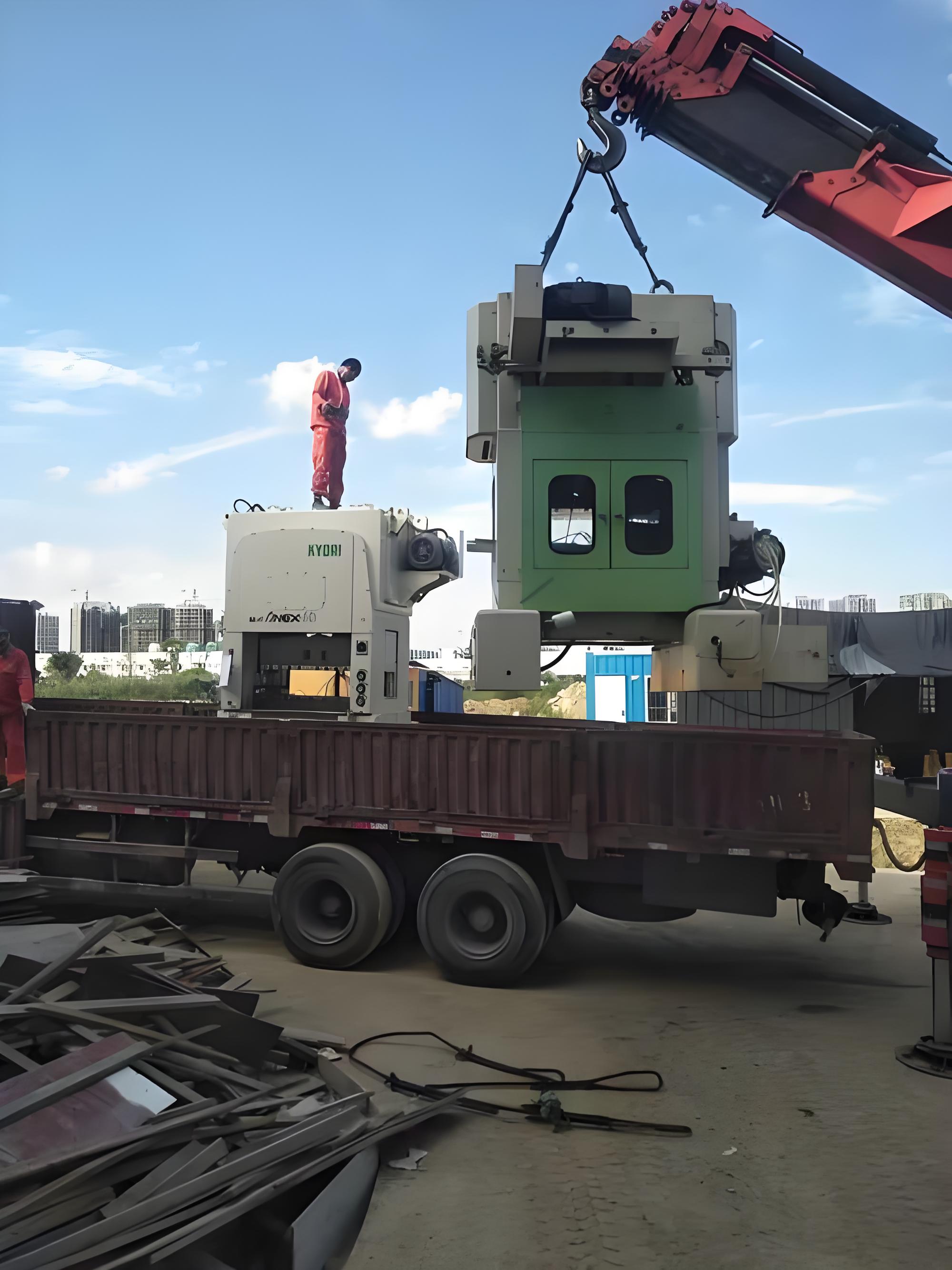 砀山县重型设备运输，大型机械物流（专注大件12年）-第1张图片-大件物流高手