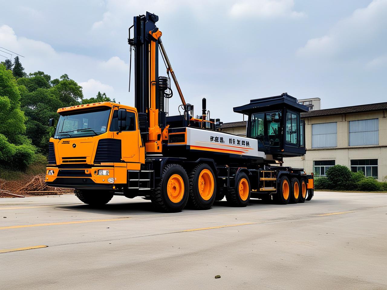 武平县旋挖钻机运输用什么车-第2张图片-大件物流上门取货_大件物流高手