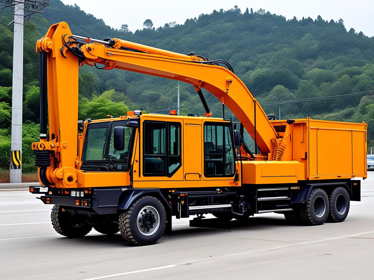 武平县旋挖钻机运输用什么车-第3张图片-大件物流上门取货_大件物流高手