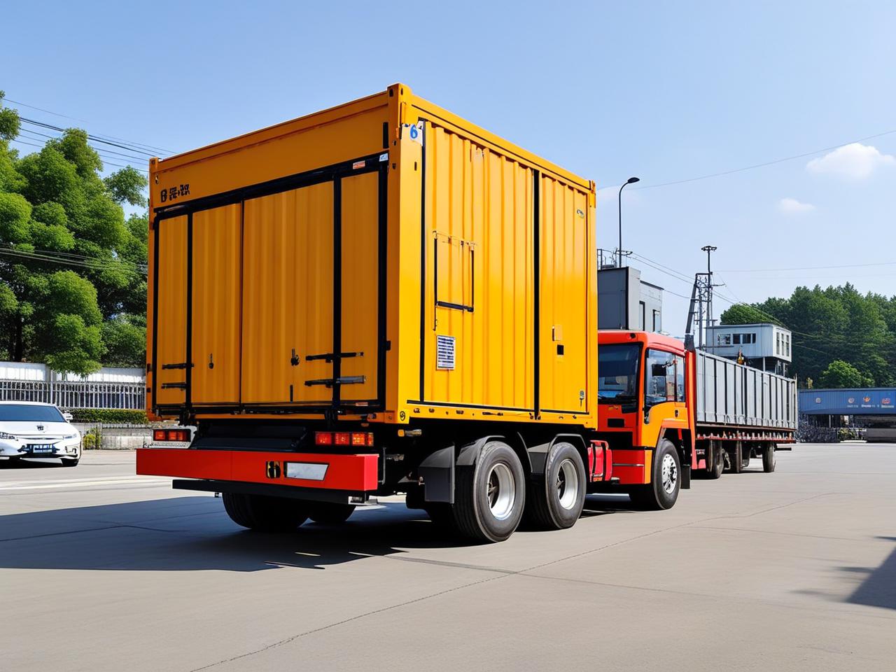 巢湖市（合肥市）大件设备运输上门取货