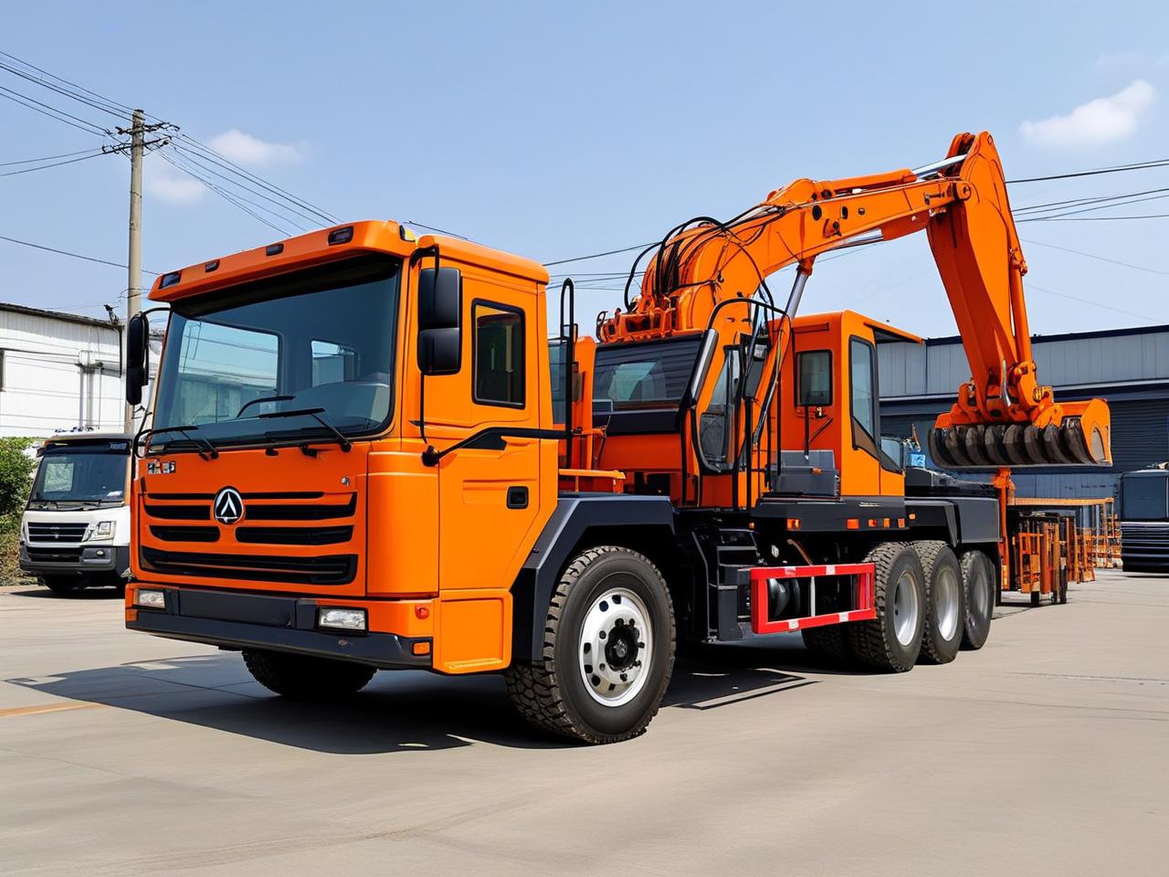 象山县挖掘机运输 公司有哪些？-第1张图片-大件物流上门取货_大件物流高手