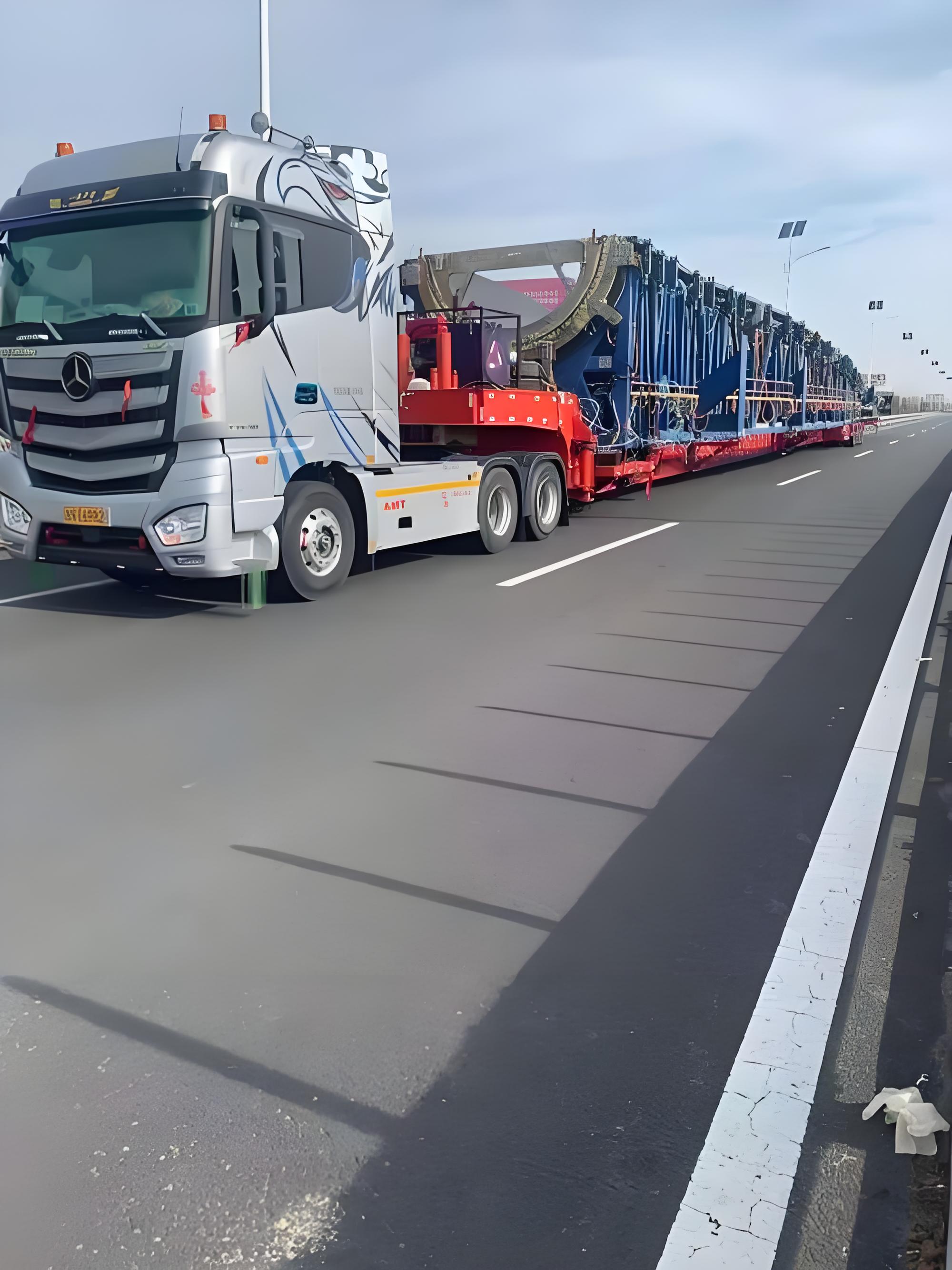 祁门县大件运输，大型设备运输（一站式物流）-第2张图片-大件物流高手