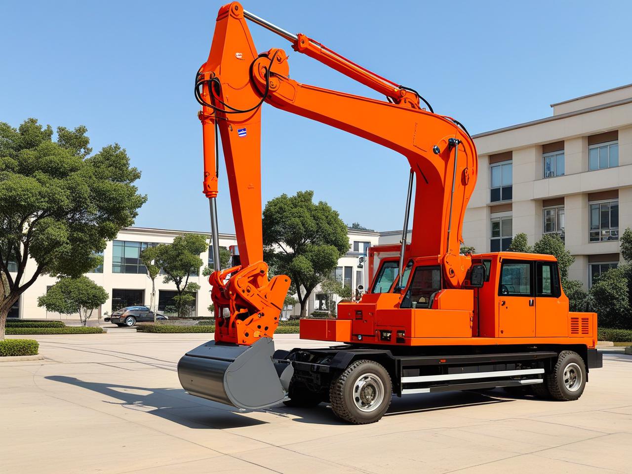 浙江省宁波市 挖掘机运输公司哪家好？
