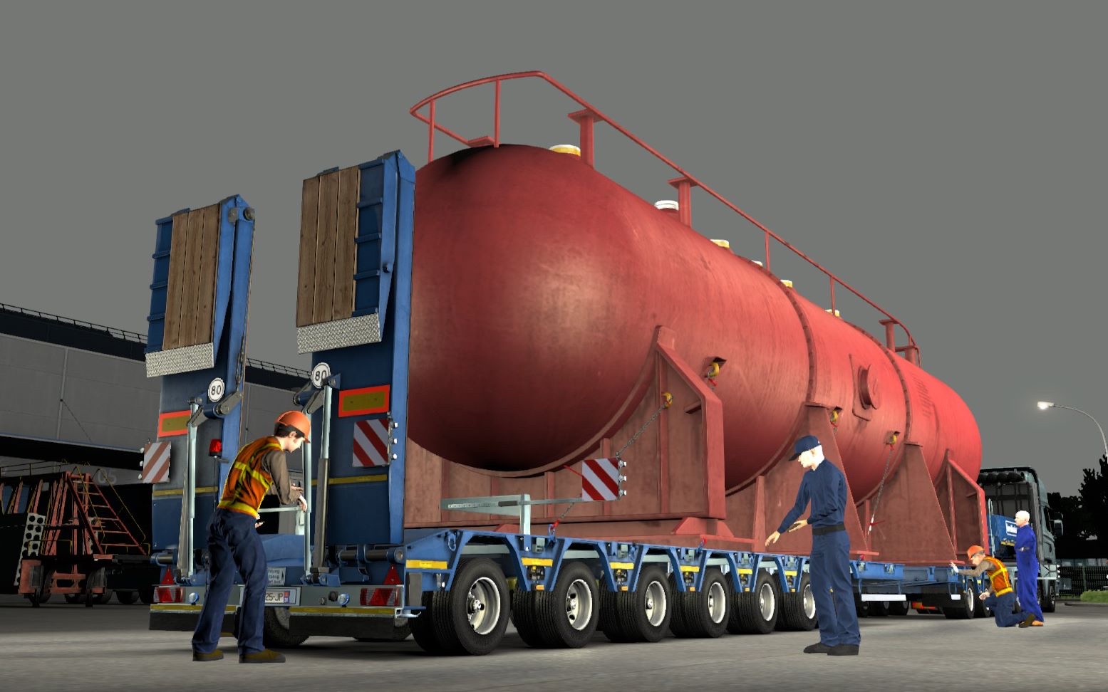 超高超宽设备运输服务