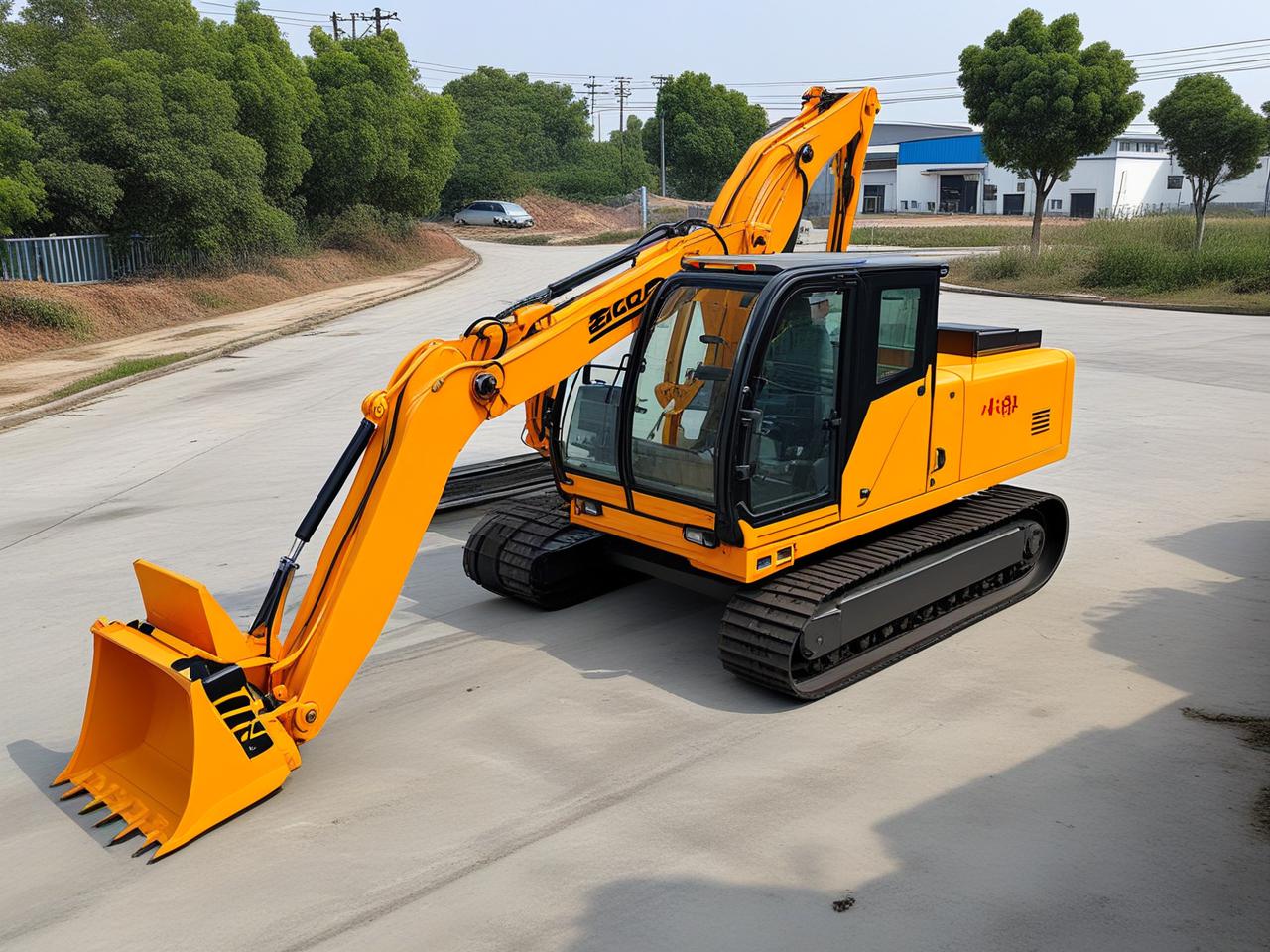 惠东县挖掘机运输运费多少