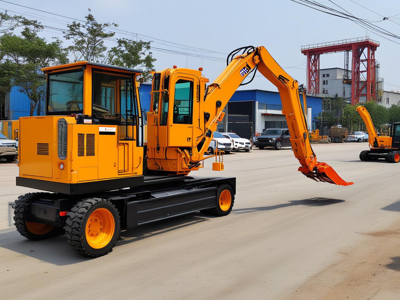 惠东县挖掘机运输运费多少