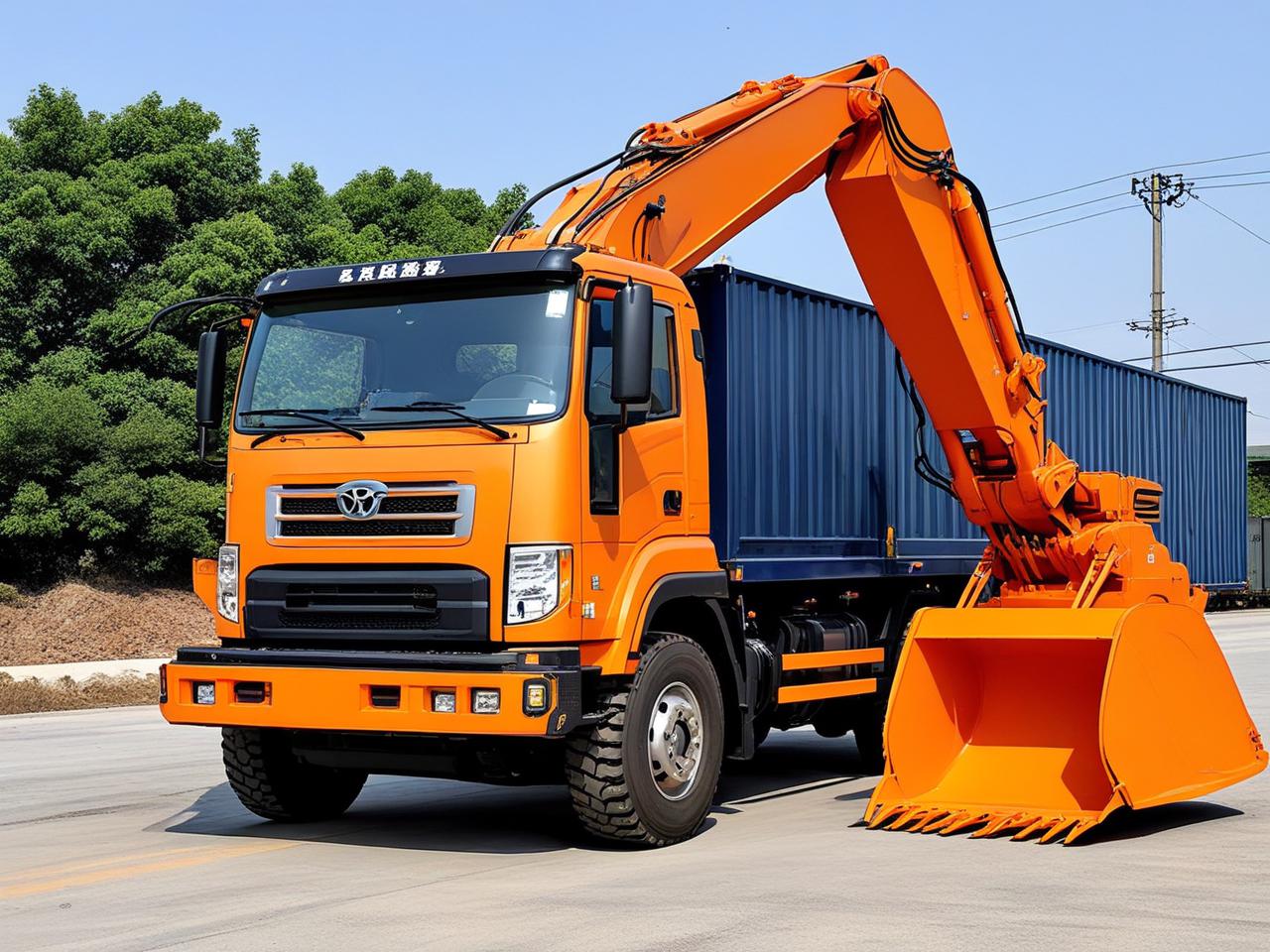 惠东县挖掘机运输运费多少