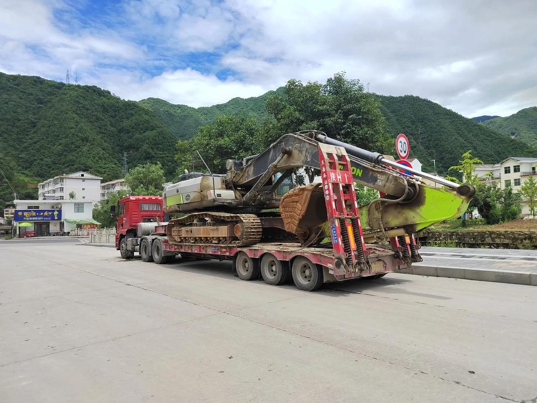 青阳县大型设备运输，专车直达-第2张图片-大件物流高手